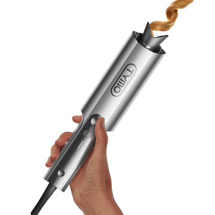 Fer à boucler TYMO CurlPro Plus vue de face avec revêtement en céramique