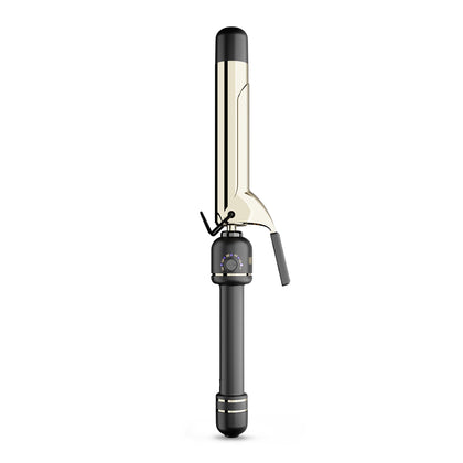 Fer à friser 24K Gold HOT TOOLS vue de face avec baril allongé
