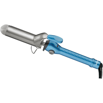 Fer à friser BaBylissPRO Nano Titanium vue avant avec baril de 1,5 pouces
