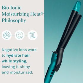 Fer à friser BIO IONIC avec câble rotatif pour maniabilité