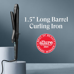 Fer à friser BIO IONIC Long Barrel avec accessoires