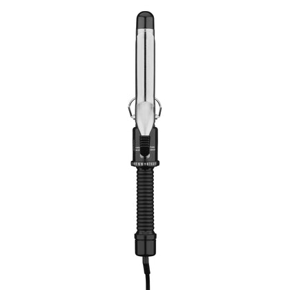Fer à friser Conair 1 pouce noir et argent avec barillet visible