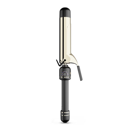 Fer à friser HOT TOOLS 24K or 1,5" vue avant avec baril allongé