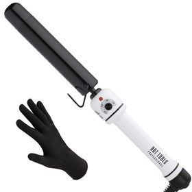Fer à friser HOT TOOLS Nano Céramique modèle 1-1/4 pouces vue de face