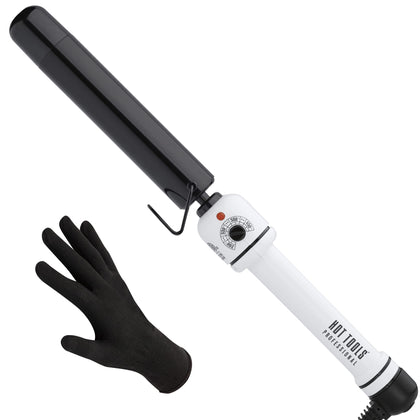 Fer à friser HOT TOOLS Nano Céramique modèle 1-1/4 pouces vue de face
