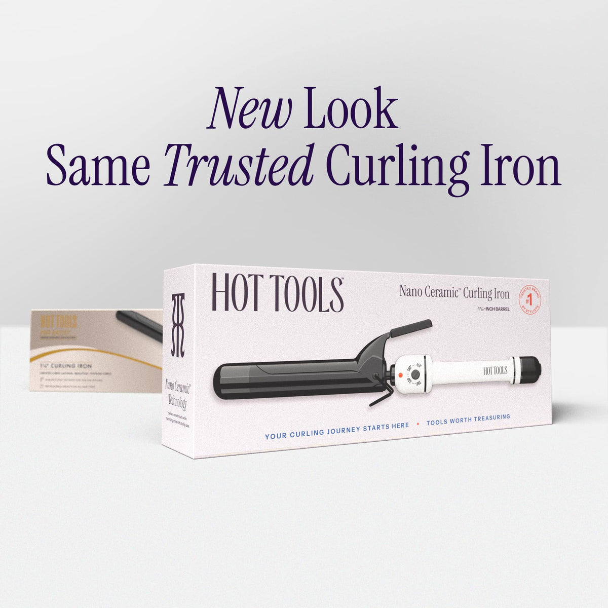 Fer à friser HOT TOOLS vue arrière