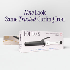 Fer à friser HOT TOOLS vue arrière