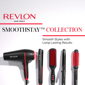 Fer à friser REVLON près de produits de coiffure