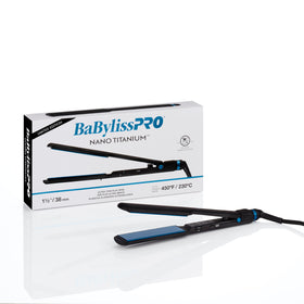 Fer à lisser BaBylissPRO Nano Titanium avec cordon pivotant