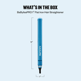 Fer à lisser BaBylissPRO Ultra Fin 1" avec finition brillante