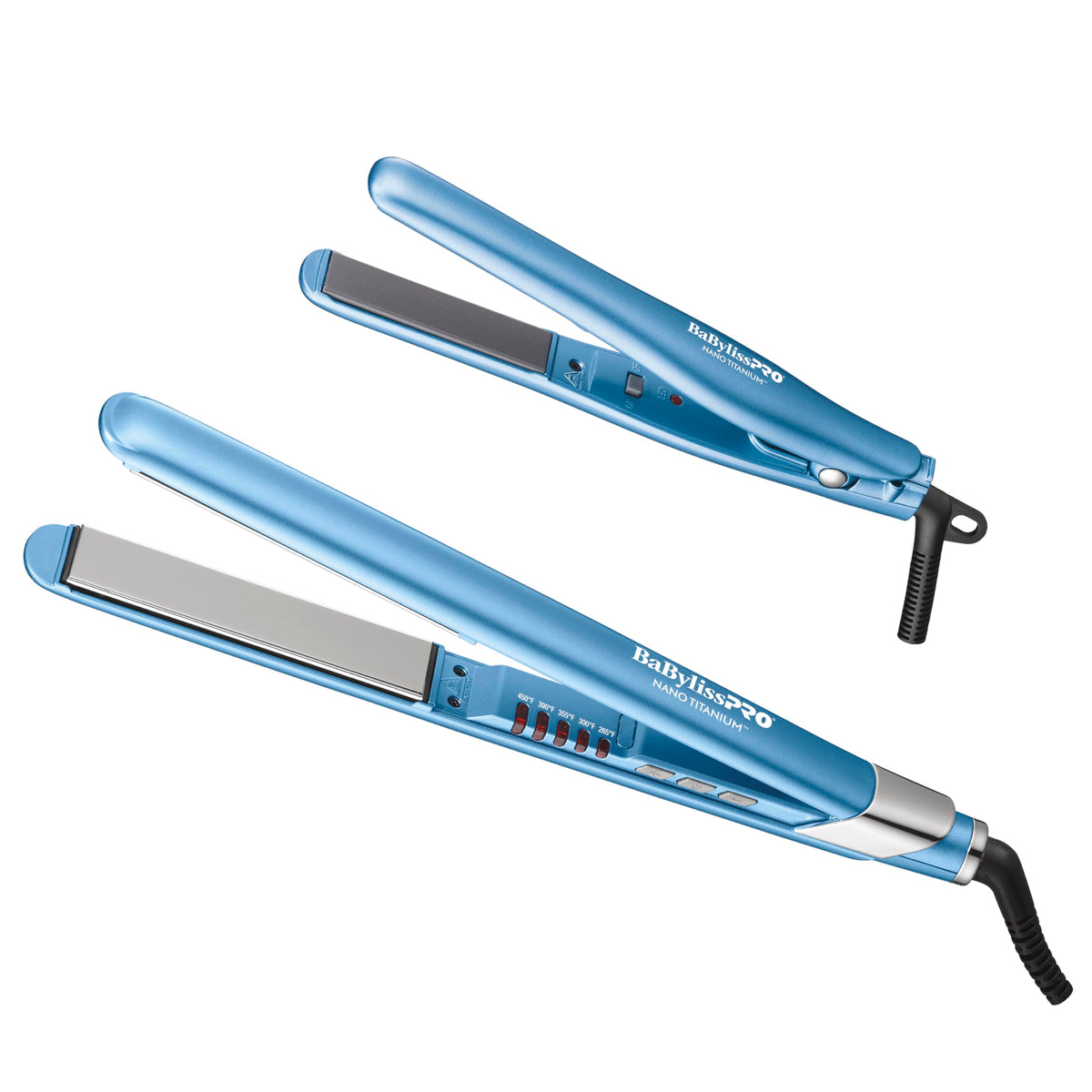 Fer à lisser BaBylissPRO Ultra-Sleek taille normale avec plaques en titane