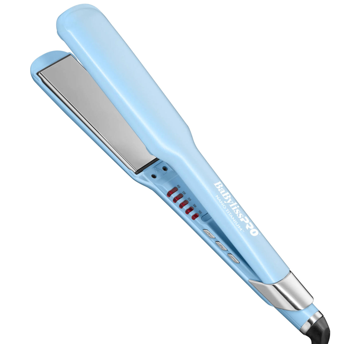 Fer à lisser BaBylissPRO Ultra-Smooth Iced Blue vue avant
