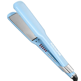 Fer à lisser BaBylissPRO Ultra-Smooth Iced Blue vue avant