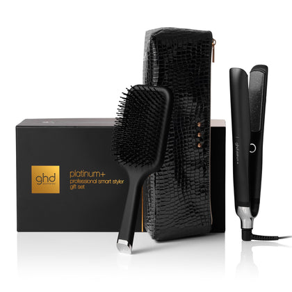 Fer à lisser ghd Platinum+ noir avec plaques en céramique