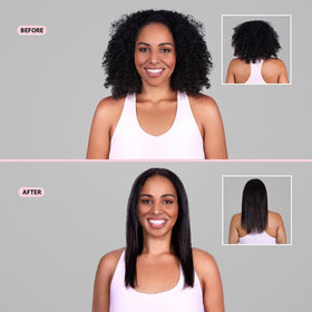 Fer à lisser L'ANGE HAIR Titanium 1" avec plaques en titane