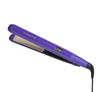 Fer à lisser Remington 1" vue de face avec écran LCD