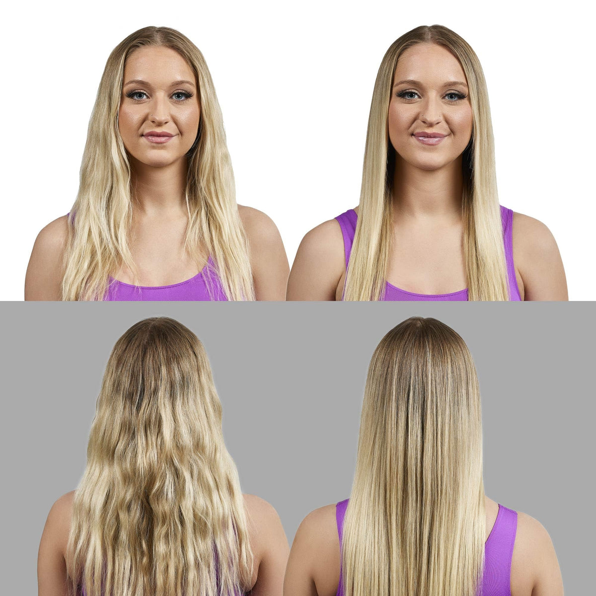 Fer à lisser Remington en utilisation sur cheveux courts