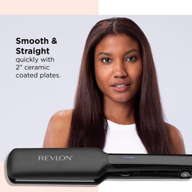 Fer à lisser REVLON avec câble rotatif