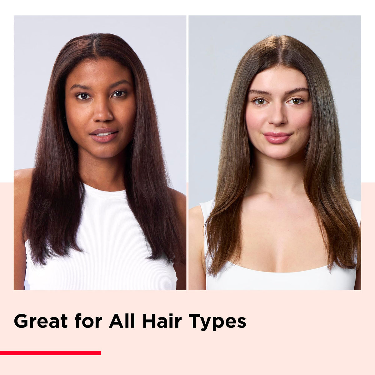 Fer à lisser REVLON avec réglages de chaleur