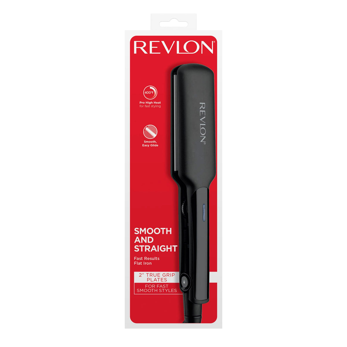 Fer à lisser REVLON dans son emballage