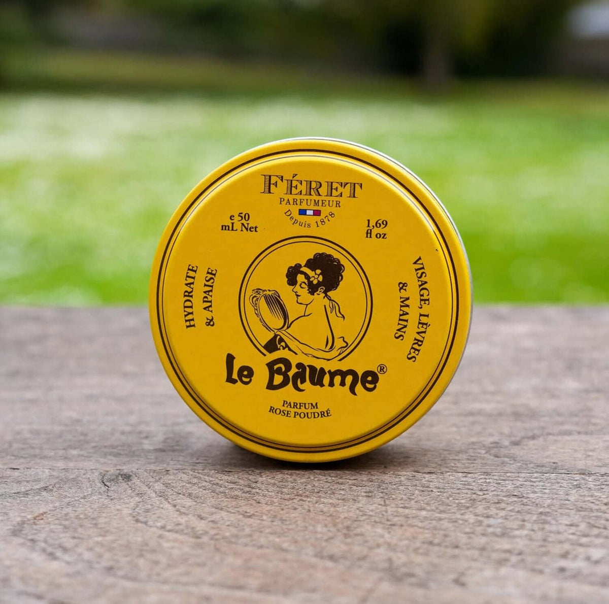 Feret Parfumeur Baume Multi-Usage 50ml texture du baume sur la peau
