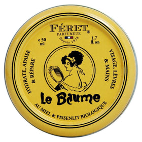 Feret Parfumeur Baume Multi-Usage 50ml vue avant avec couvercle