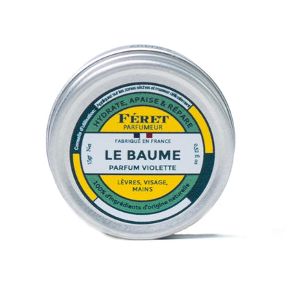 Feret Parfumeur Baume Multi-Usage Violette 15ml, packaging vintage