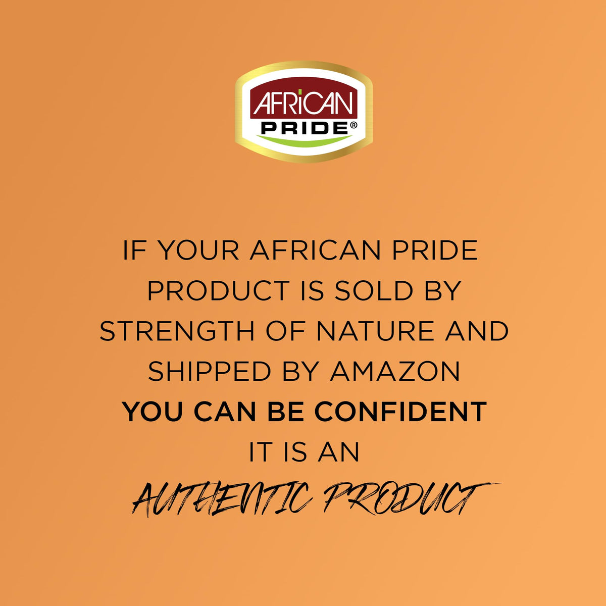 Fermeture de l'Huile Scellante Miracle d'African Pride