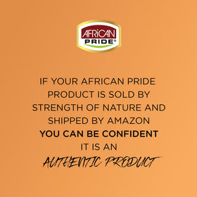 Fermeture de l'Huile Scellante Miracle d'African Pride