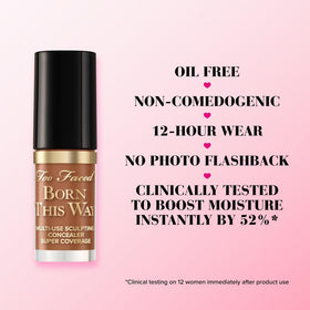 Fermeture du correcteur Too Faced Born This Way