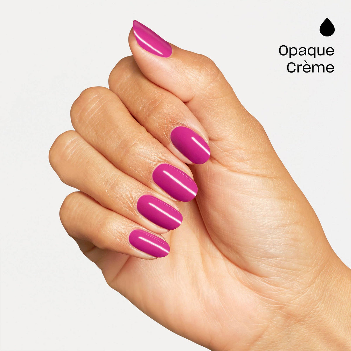 Fermeture du flacon de vernis à ongles OPI Strawberry Cosmo