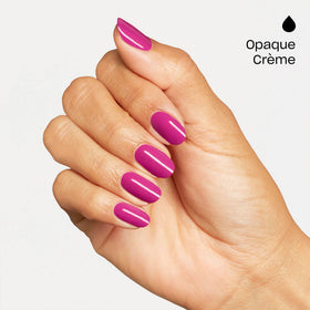 Fermeture du flacon de vernis à ongles OPI Strawberry Cosmo