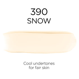 Fermeture du flacon L'Oreal Paris Fond de Teint 390 Snow
