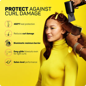 Fermeture du spray Marc Anthony Curl to Straight