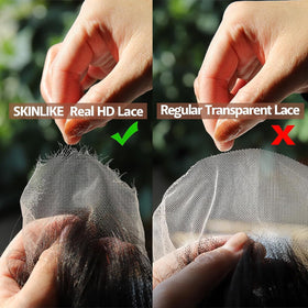 Fermeture en dentelle BEEOS avec style ondulé