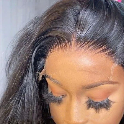 Fermeture en dentelle BEEOS Body Wave 22 pouces vue de face