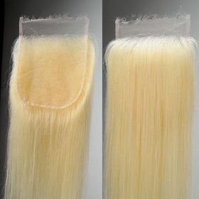 Fermeture en dentelle BEEOS montrant la texture droite