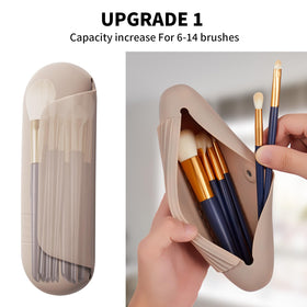 Fermeture magnétique de la trousse de maquillage AGIKET
