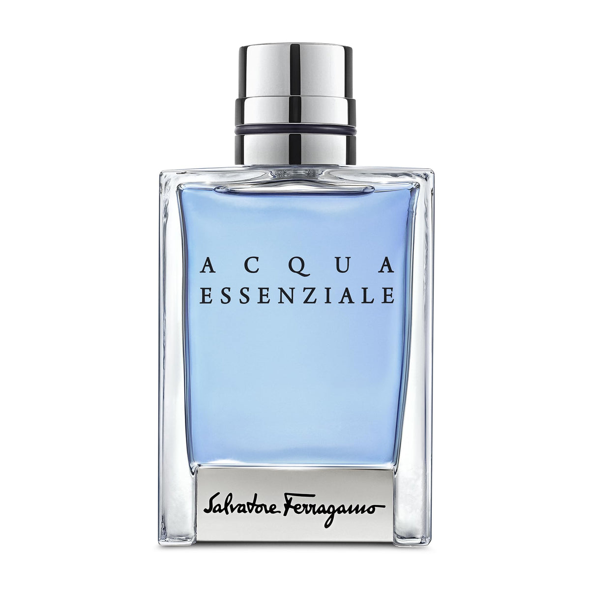 Ferragamo Acqua Essenziale Eau de Toilette 50ml vue avant avec packaging