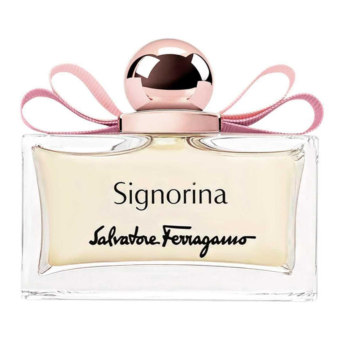 Ferragamo Signorina Eau de Parfum 100ml bouchon et étiquette