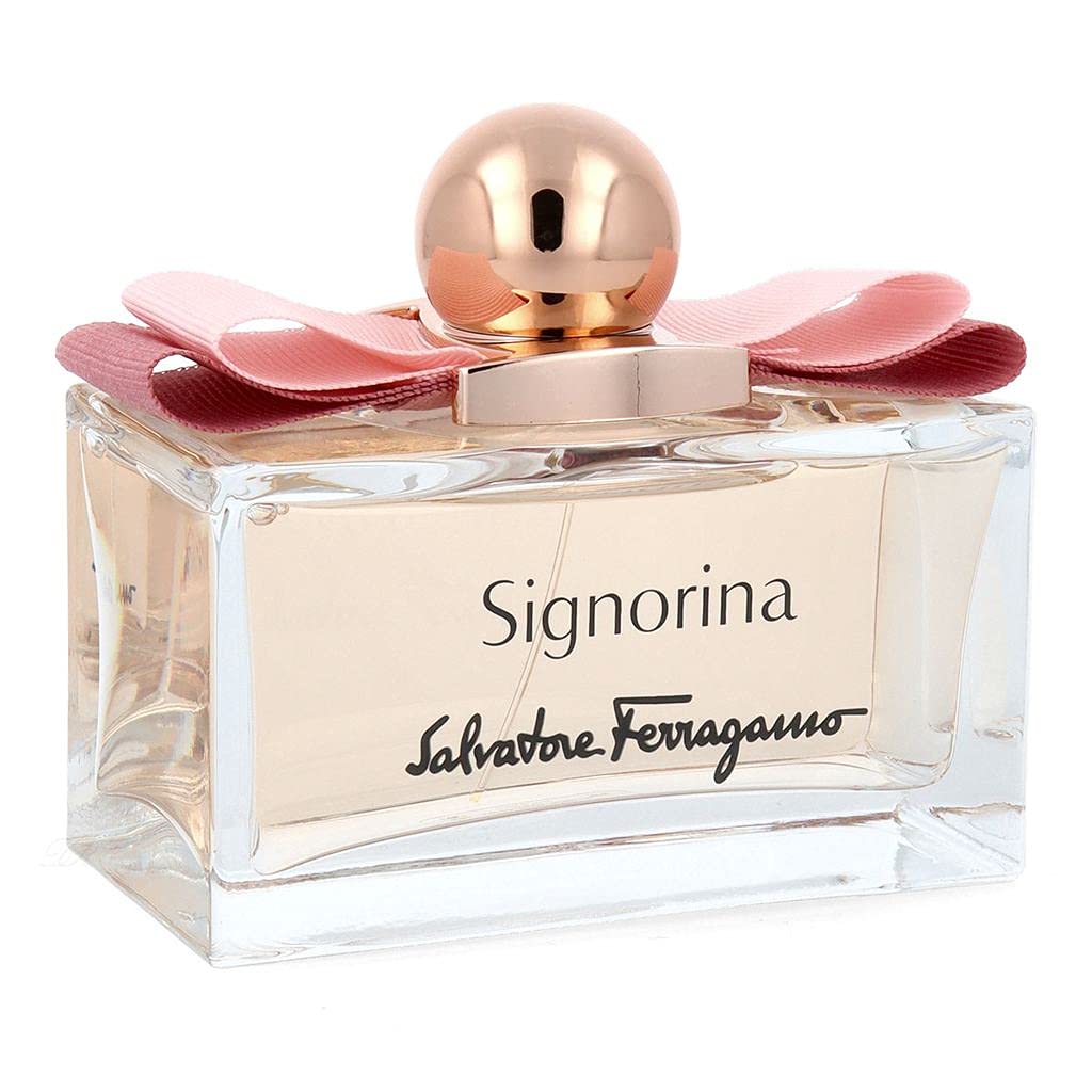 Ferragamo Signorina Eau de Parfum 100ml présentation en boîte