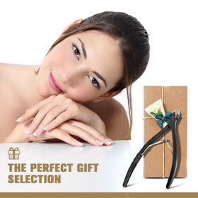 FERYES coupe-cuticules lors d'une utilisation sur des ongles