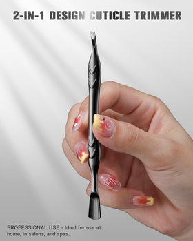 FERYES Outil à cuticules utilisé sur des ongles