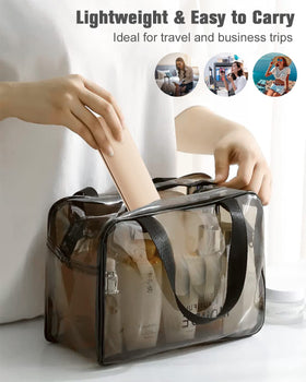 FERYES support de pinceaux de maquillage à côté d'autres accessoires
