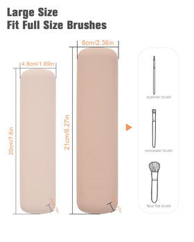 FERYES support de pinceaux de maquillage en usage quotidien