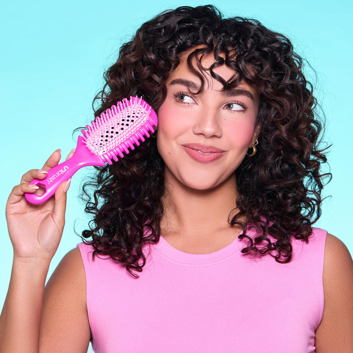 FHI Heat UNbrush brosse démêlante avec poils longs et mini poils