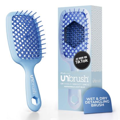 FHI Heat UNbrush brosse démêlante bleue vue de face