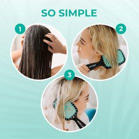 FHI Heat UNbrush brosse démêlante dans une main