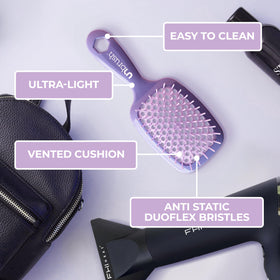 FHI Heat UNbrush brosse démêlante lavande avec coussin venté