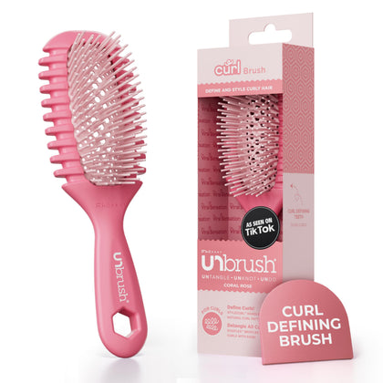 FHI Heat UNbrush Brosse Démêlante pour Cheveux Bouclés vue avant